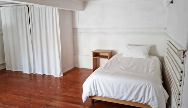 Beautiful full duplex Valparaíso historic center: modern, bright, 2 floors