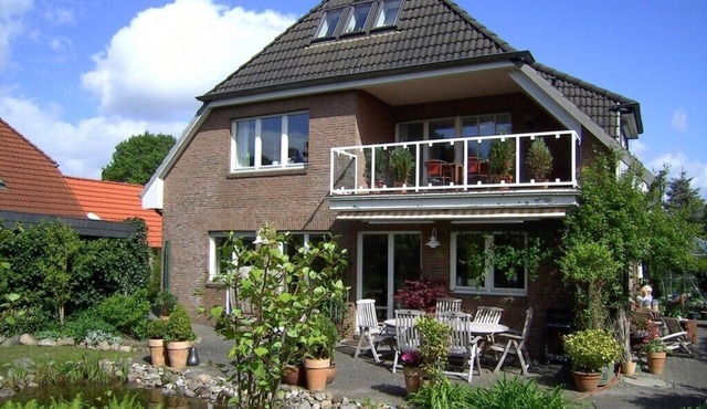 beautiful, high-quality holiday flat, 3 rooms, near the Kieler fjord