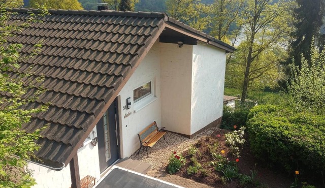 Beautiful holiday home with panoramic view at the reservoir