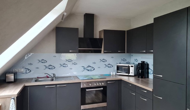Beautiful holiday flat with terrace and garden
