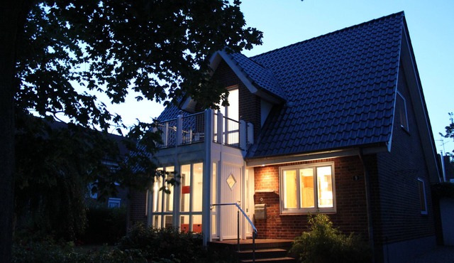 Beautiful holiday home with private garden close to the center in a very good location