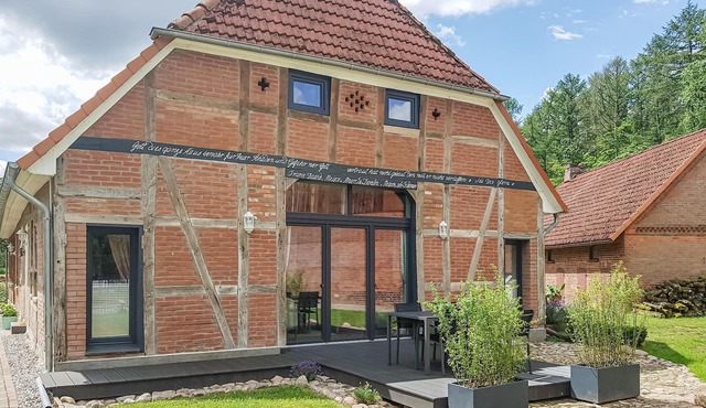 Beautiful home in Wendisch Evern with sauna