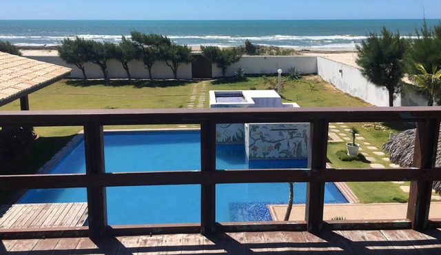 Beautiful House in Caponga with WI-FI - Large Pool and Kids-