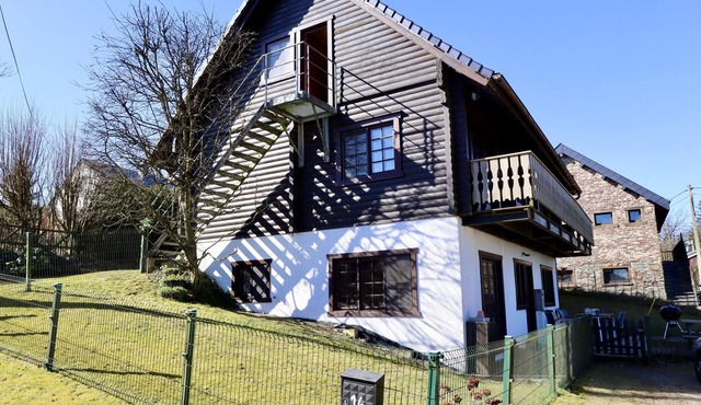 Beautiful house in the Ardennes with sauna