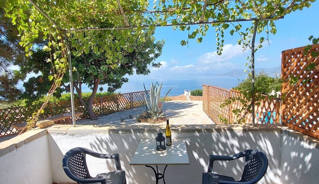 Beautiful House Located on a Hill in Samos Island, 400 m From an Organized Beach