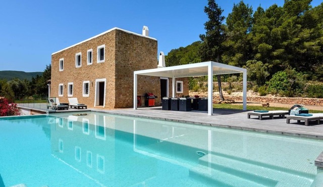 Beautiful Ibizan villa located in San Vicente