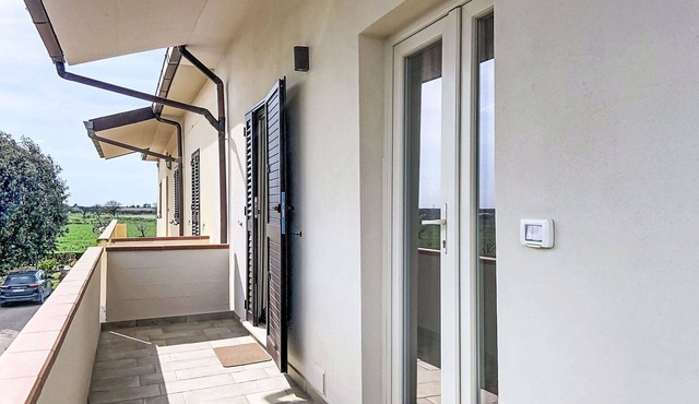 Beautiful apartment for 6 people with WIFI, A/C, TV, terrace and pets allowed