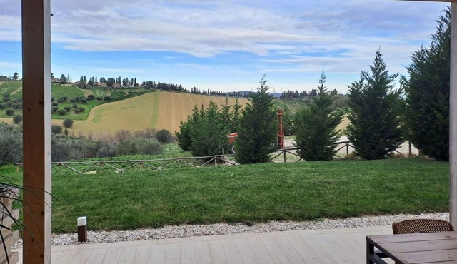 Beautiful apartment in villa for 4 people with WIFI, A/C and TV