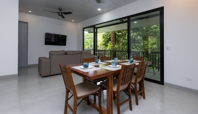 Beautiful Jungle Villa with River Access | Close to the Beach