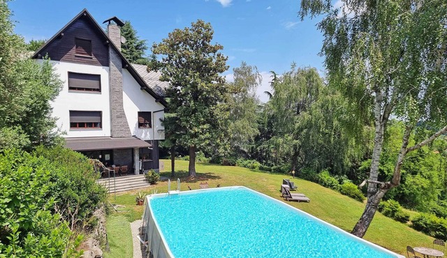 Beautiful large villa amidst lush green nature at Lake Maggiore! - Villa Tudor