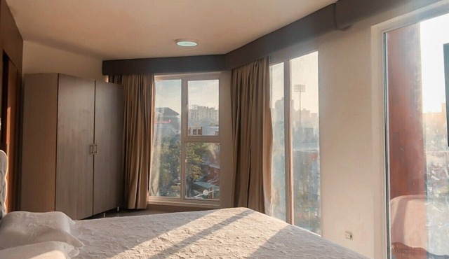 beautiful Loft, with city view