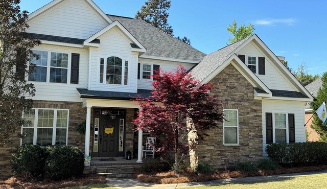 Beautiful Masters rental in a quiet environment and with great style
