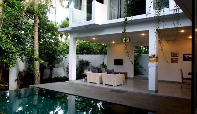 Beautiful Modern 3BR Villa, Ubud - 4Min Drive To The Traditional Art Market!