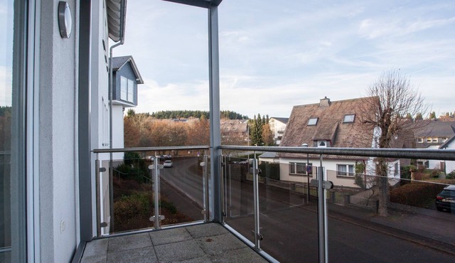Beautiful, modern apartment has a large living room, close to citycentre