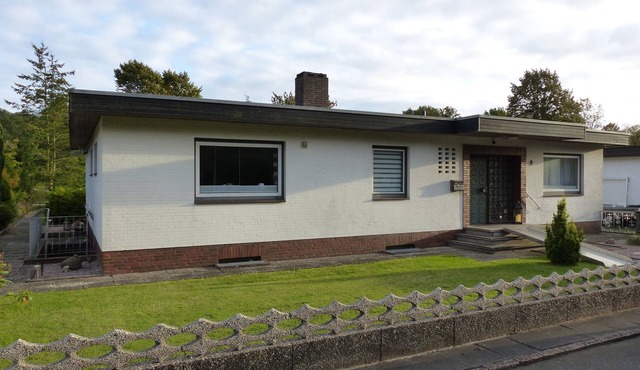 Beautiful modern barrier-free bungalow in Rendsburg