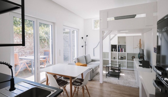 Beautiful, modern flat with a terrace
