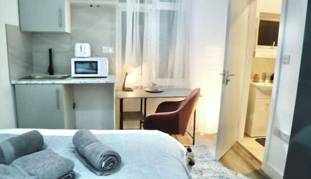 *Beautiful Modern Studio Flat; Professional Market