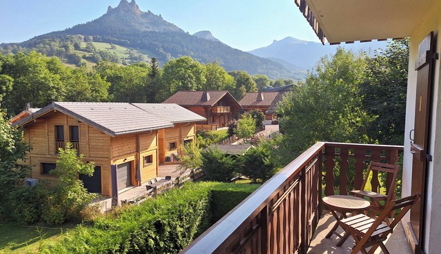 Beautiful mountain accommodation at 12 km from Lake Geneva