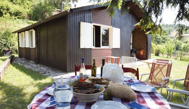 Beautiful mountain chalet, overlooking Lake Garda, near Verona Free Wifi