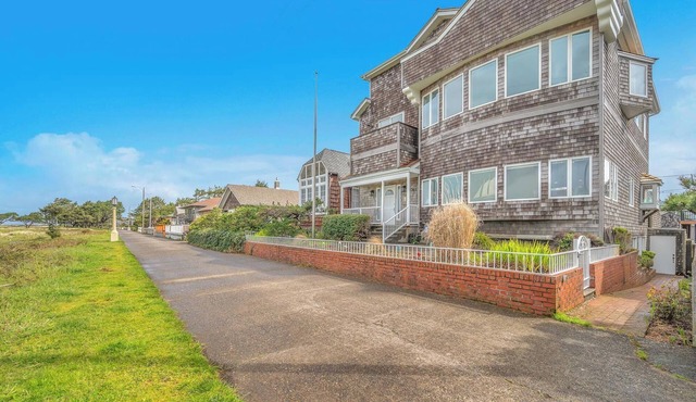 Beautiful multi-level oceanfront home, perfect retreat for friends or family.
