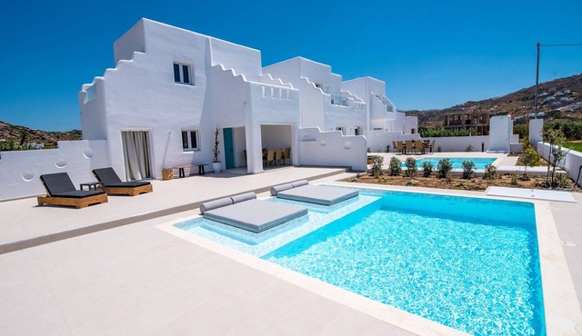 Beautiful Naxos Villa | 3 Bedrooms | Private Villa with Pool