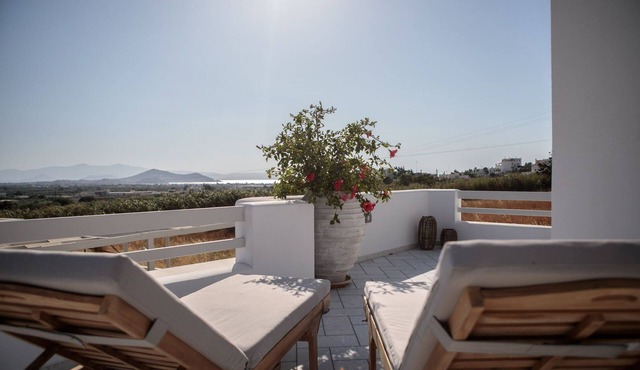 Beautiful Naxos Villa | Villa Erato | 2 Bedrooms | Private Terrace & Outdoor