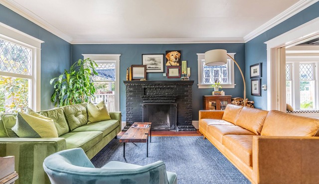 Beautiful North Cap Hill Craftsman with Hot Tub