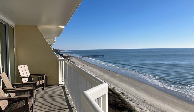 Beautiful Oceanfront Condo in Cherry Grove Beach - 3 Bedroom 3 Bath