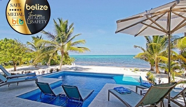 Beautiful Oceanfront Beach House with Private Pool, Unbeatable Views