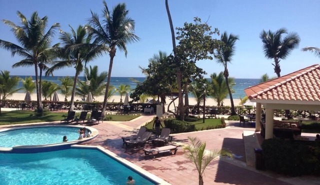Beautiful Ocean Front 3 Bedroom Condo in Juan Dolio