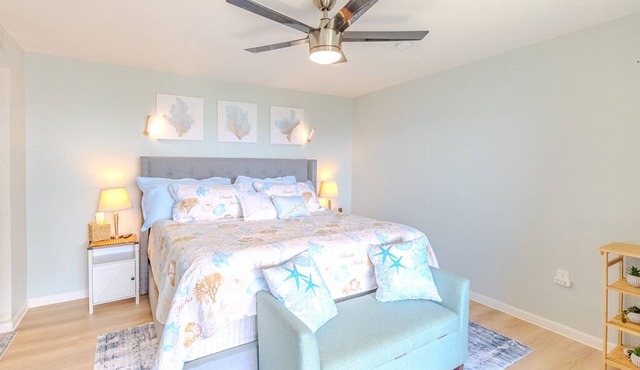 Beautiful Ocean View Escape with back up generator!