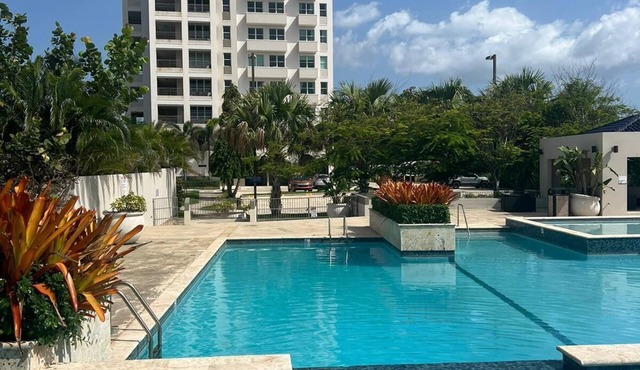 Beautiful Oceanfront 2 bedroom, 2 bath condo Aguada, PR