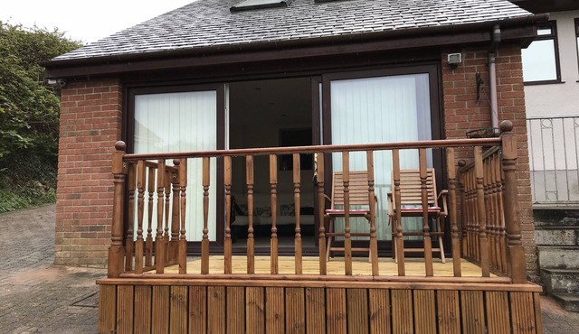 Beautiful one bed apartment with fantastic views