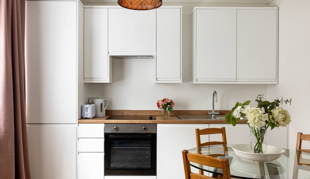 Beautiful one bedroom flat with a garden in Fulham