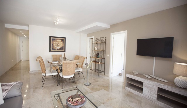 BEAUTIFUL Penthouse/Sea view golf/🆓WIFI/SMART TV/LAVAVAJILLAS/LAVADORA
