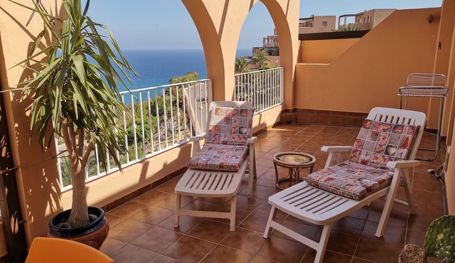 Beautiful Penthouse with sea view