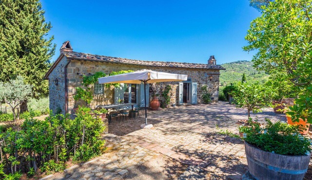 Beautiful private villa with private pool, WIFI, A/C, patio, pets allowed and panoramic view