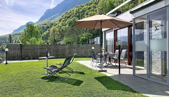 Beautiful private villa for 6 guests with WIFI, TV, patio and panoramic view