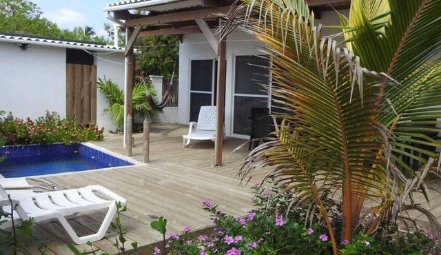 Beautiful private house 1 minute from the beach - KITE SPOT.