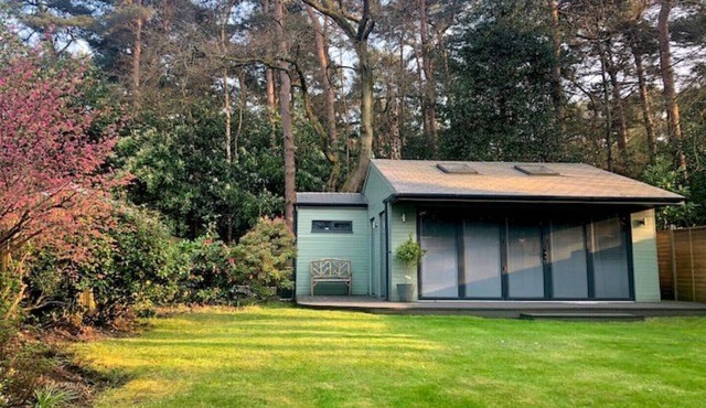 Beautiful, private, garden, woodland sanctuary