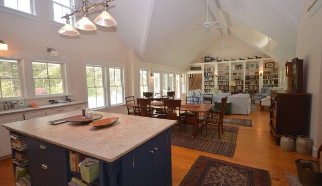 Beautiful private Truro home with pool