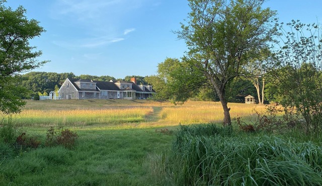 Beautiful private views on 9 sunny acres