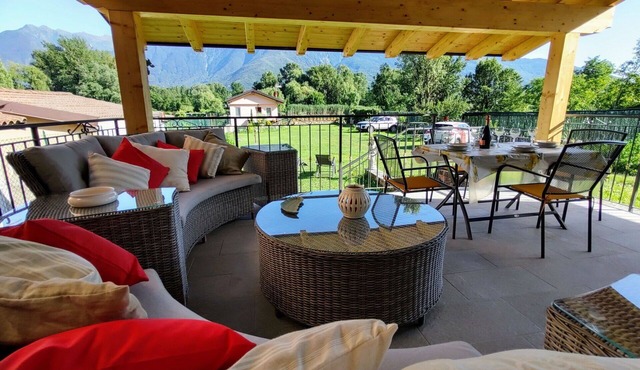 Beautiful private villa for 7 people with A/C, WIFI and terrace