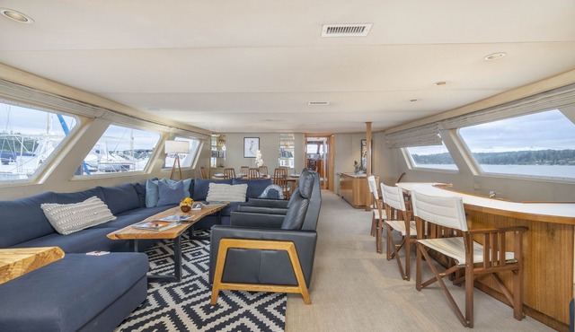 Beautiful Private Yacht in the Seattle area