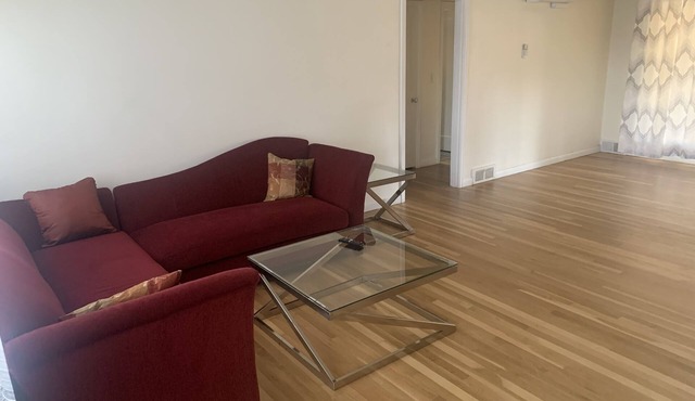Beautiful, quiet and secured two bedroom house