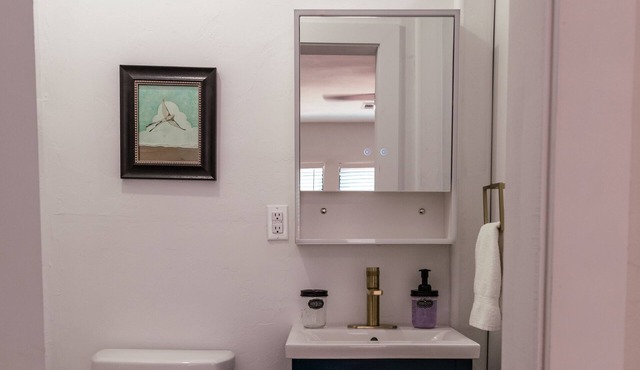 Beautiful remodeled historical home in safe neighborhood downtown.