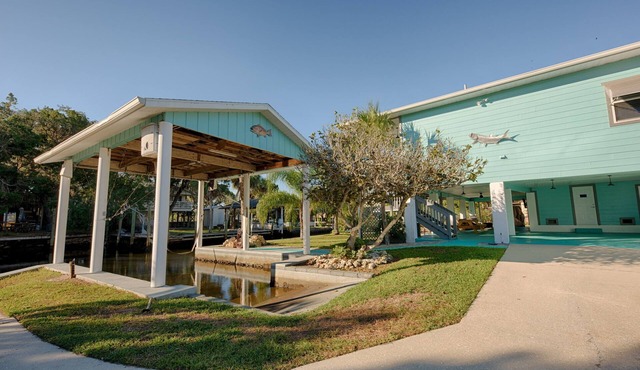 Beautiful River House Located In Crystal River