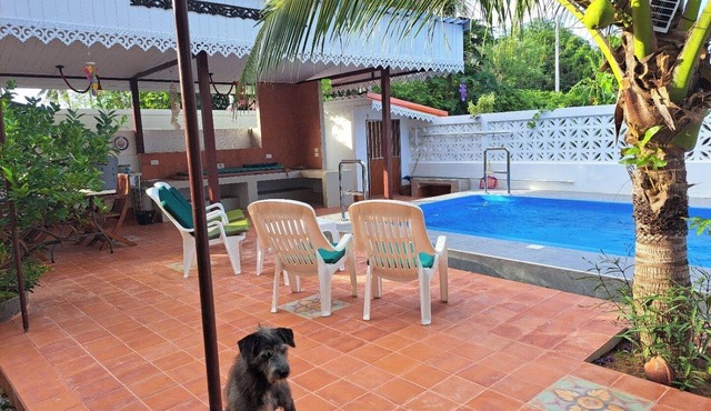 Beautiful Romantic Pool Hideaway to discover real Thailand, near quiet beach.