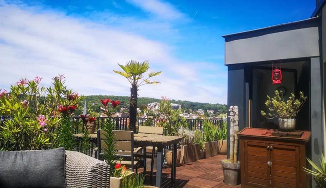 Beautiful Rooftop between Paris and Versailles