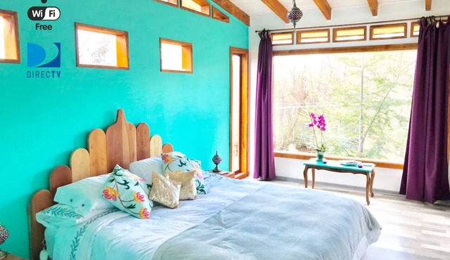 Beautiful rustic and modern house, Termas de Chillán.